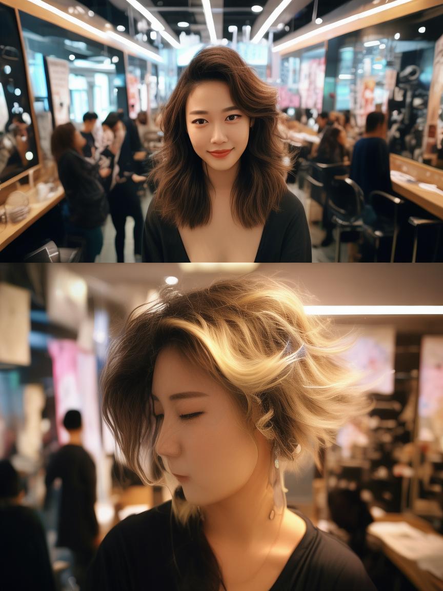 美发店如何拍抖音涨粉_抖音美发店吸粉技巧插图