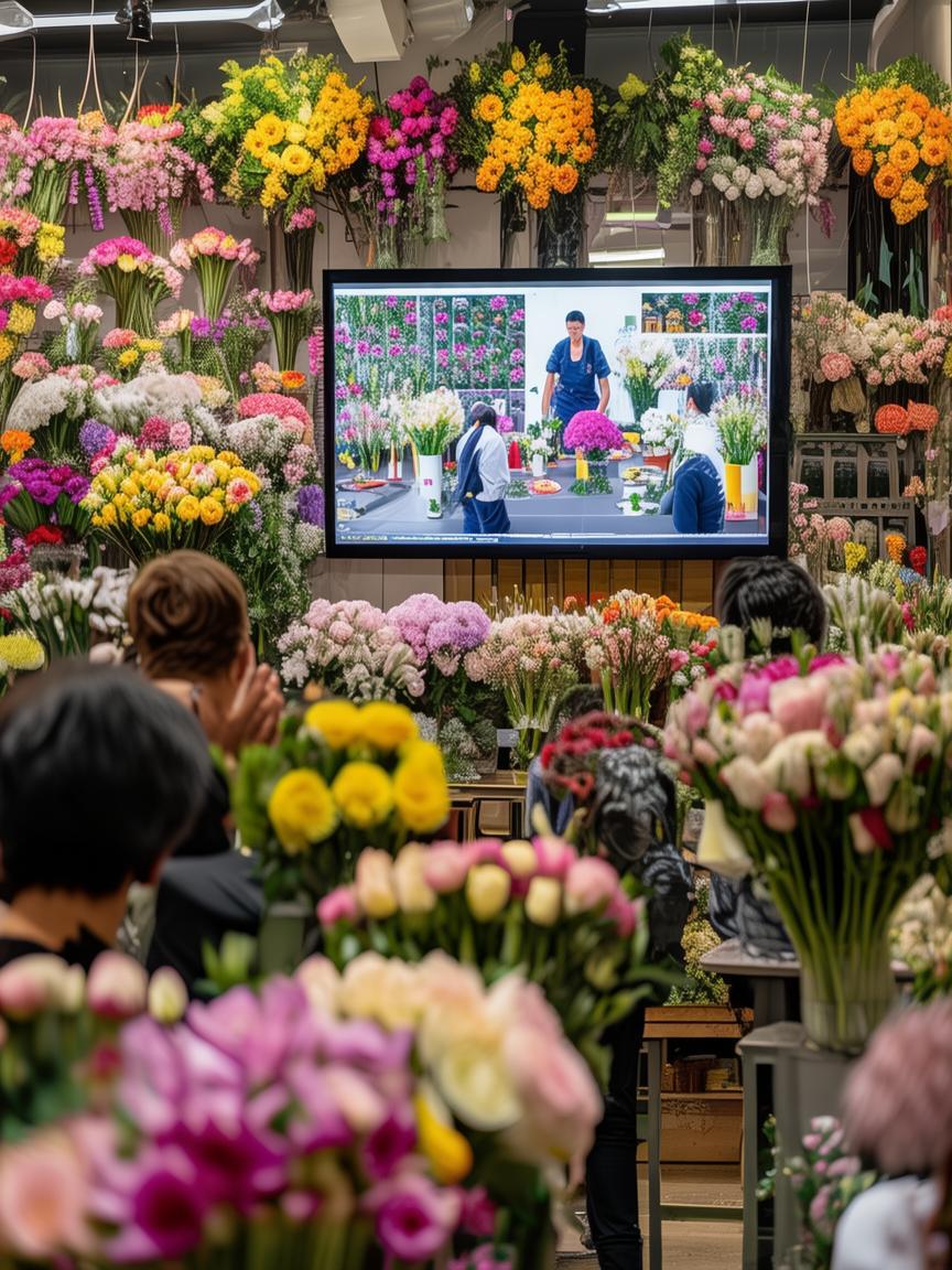 花店抖音怎么涨粉快呢_花店抖音粉丝增长法插图
