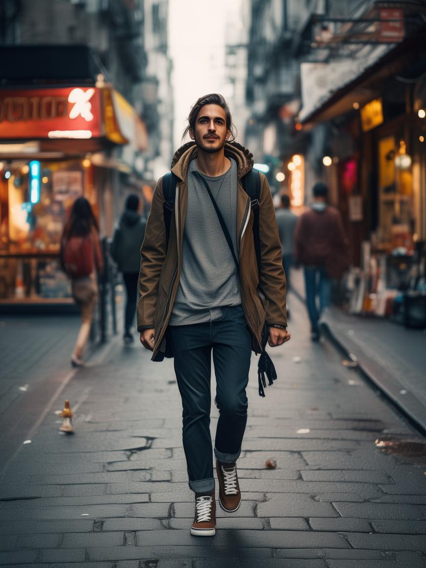 抖音涨粉街拍怎么拍的好看_抖音街拍秘籍插图