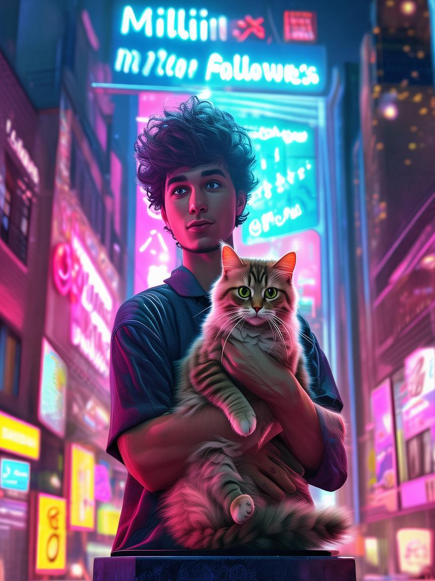 抖音猫咪怎么涨粉丝_抖音猫咪涨粉技巧插图 抖音猫咪怎么涨粉丝_抖音猫咪涨粉技巧插图