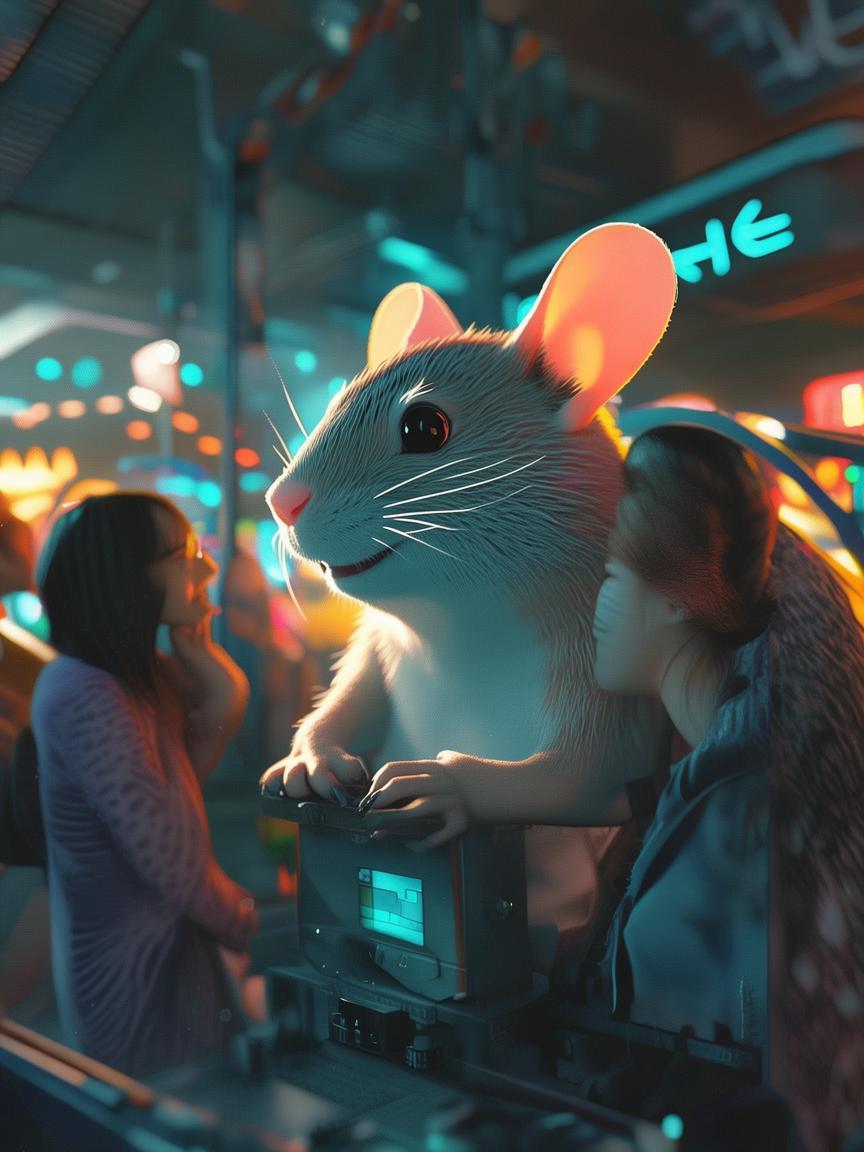 抖音小老鼠粉丝是谁_抖音小老鼠粉丝之谜插图