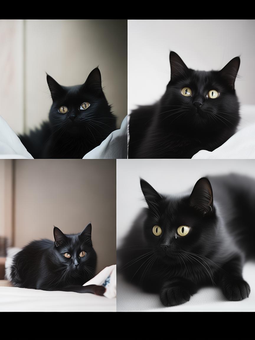 黑猫粉丝抖音作品多少_黑猫粉丝抖音作品量插图